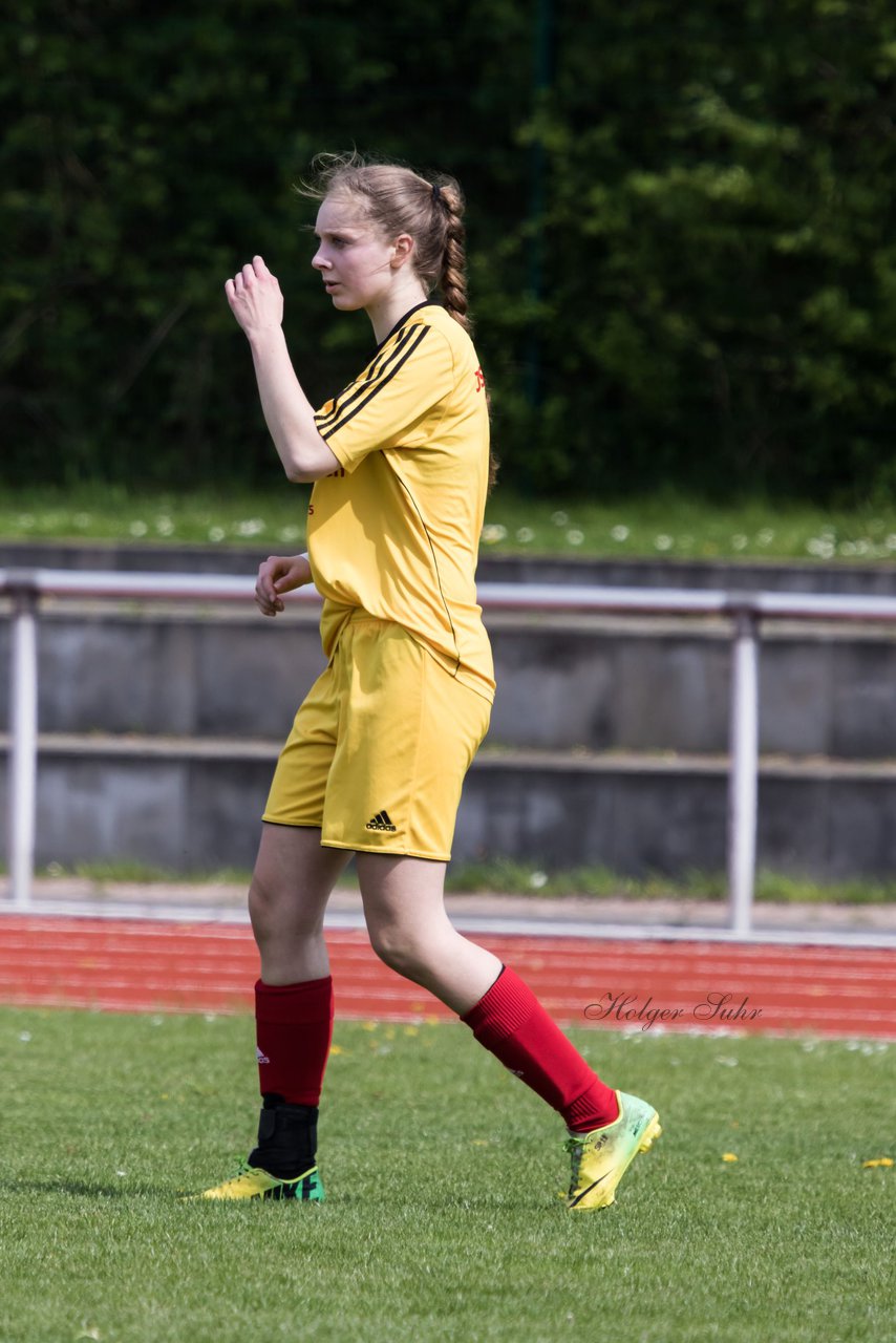 Bild 394 - B-Juniorinnen VfL Oldesloe - JSG Sdtondern : Ergebnis: 2:0